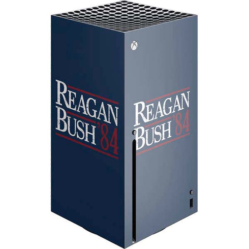 Reagan Bush 84 Xbox Series X Skins